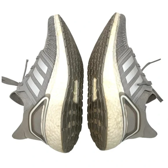 Adidas UltraBoost 20 Gray Running Training Athletic Shoes Women’s 8.5 - Picture 11 of 16